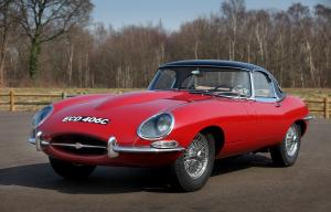Jaguar E-Type 4.2 Roadster (Series I) 1965 года